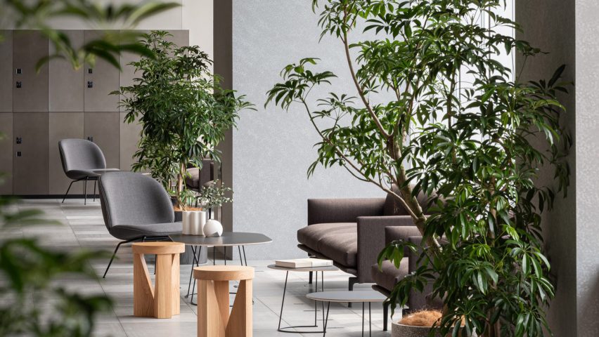 Interiors of Kadokawa office in Tokorozawa by Flooat