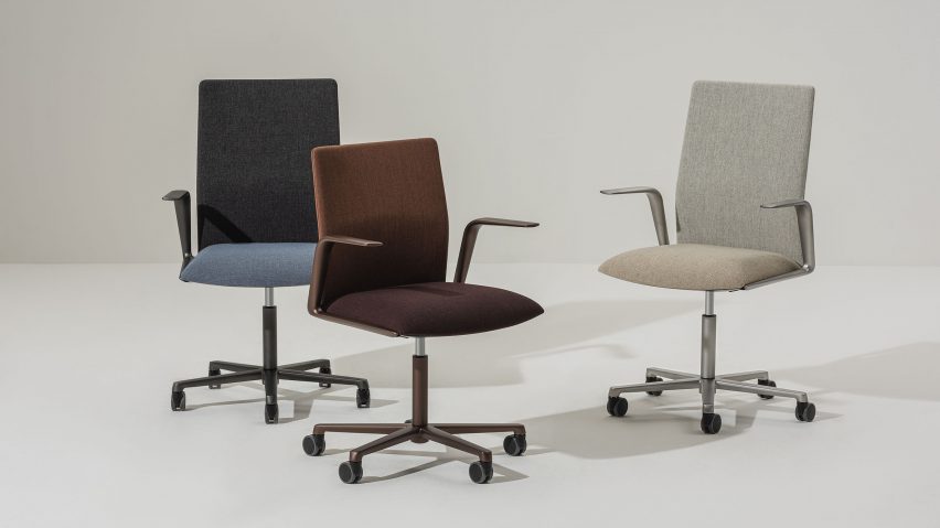 Kinesit Met chair by Lievore Altherr Molina for Arper