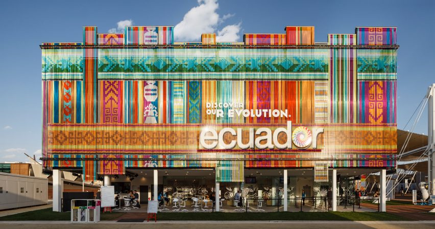 Ecuador Pavilion at Milan Expo 2015
