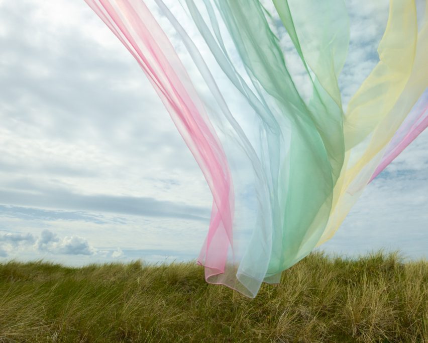Kvadrat Technicolour fabric