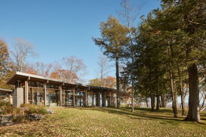 Brome Lake residence