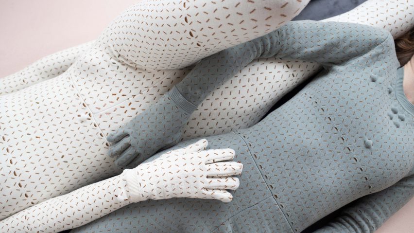 The Healing Imprint therapeutic garments by Laura Deschl