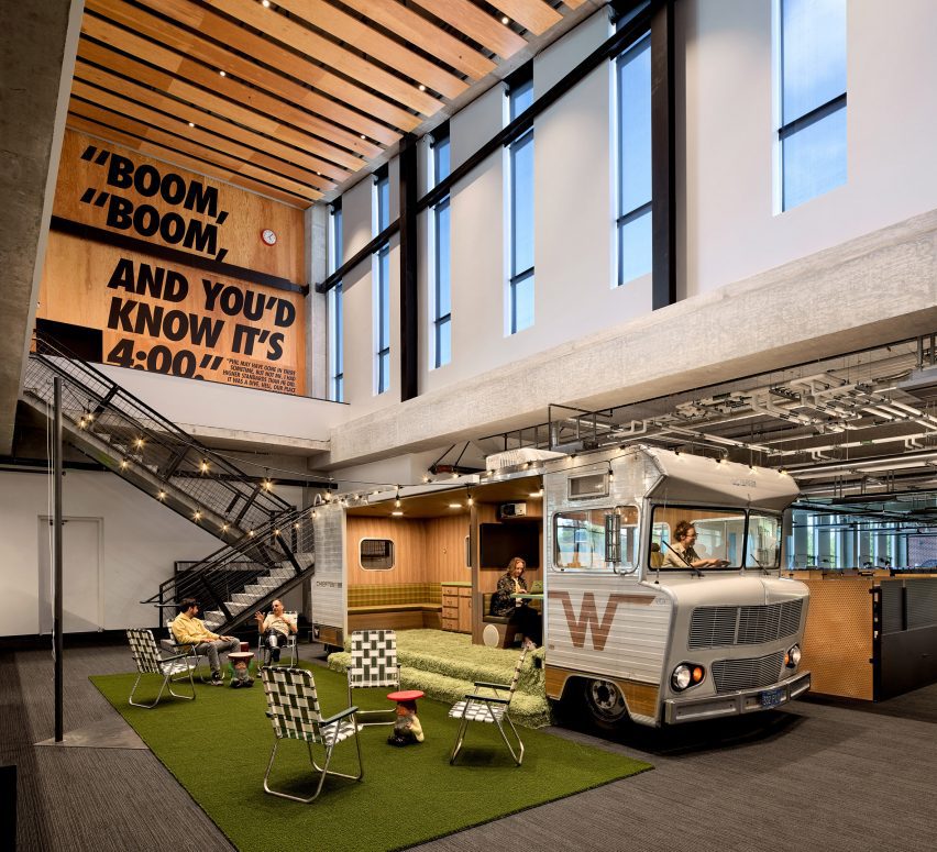 LeBron James Innovation Center by Olson Kundig