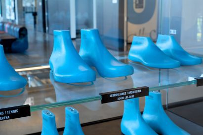 The facility pays homage to LeBron James 