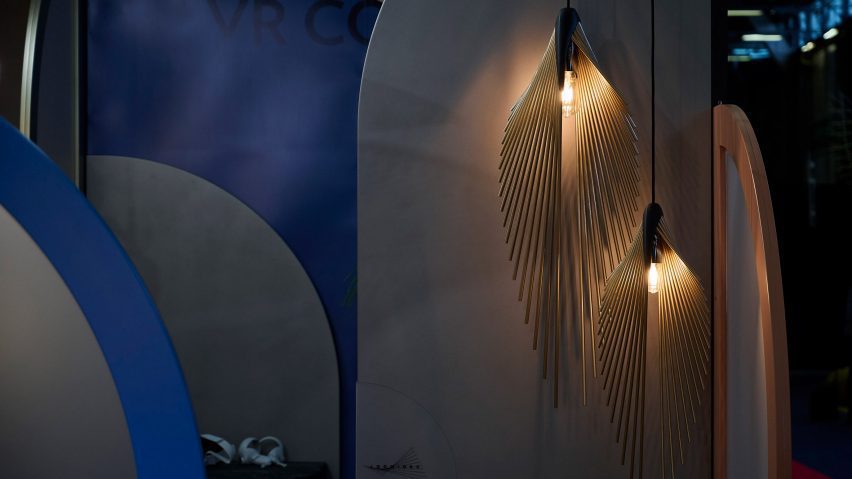 Leaf Lamp for Loomiosa