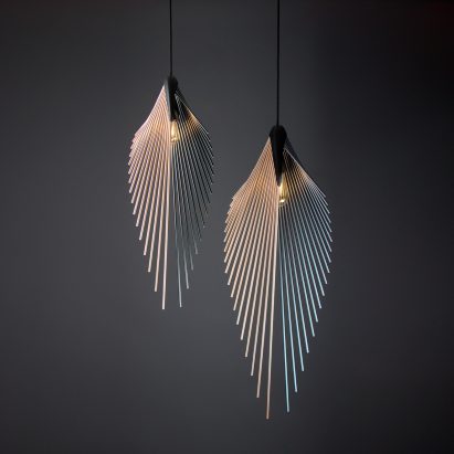 Leaf Lamp by Dániel Máto for Loomiosa