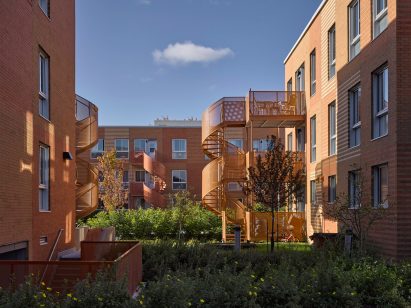 Staircases and balconies