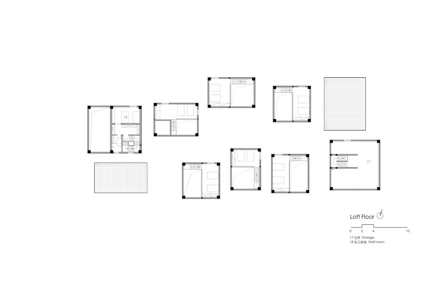 Loft floor plan