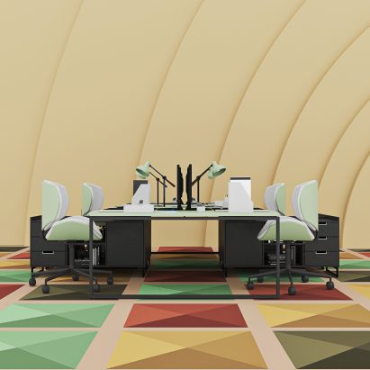 Loggia Multi-Colored carpet by Talk Carpet