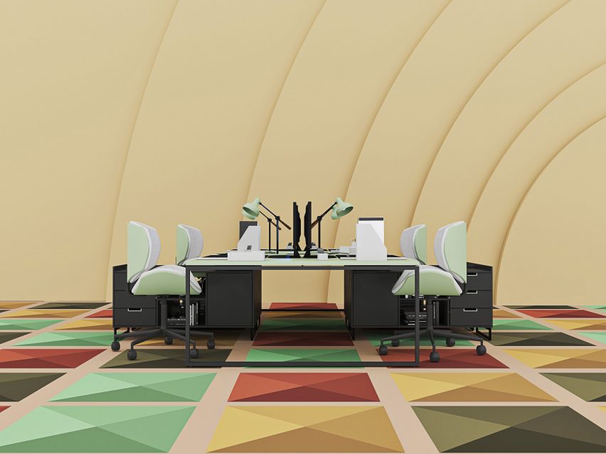 Loggia Multi Colored Carpet by Talk Carpet