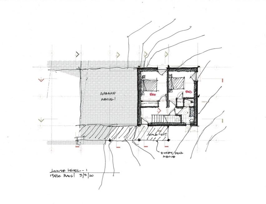 Lower level plans