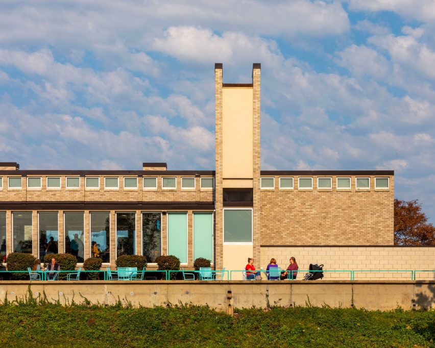 Lucabe Coffee Company cafe at the Landmark Columbus Foundation