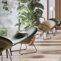 LXR18 armchair by Martin Ballendat for Leolux LX