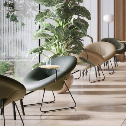 LXR18 armchair by Martin Ballendat for Leolux LX