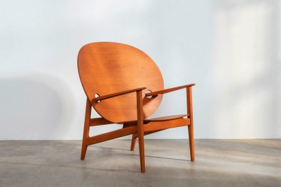 Mac Collins' Iklwa chair
