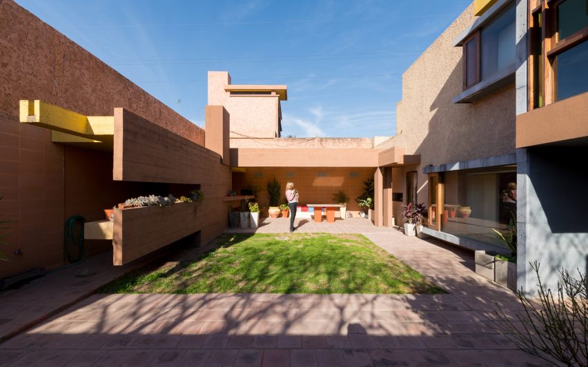 Maricel's House by Edgardo Marveggio