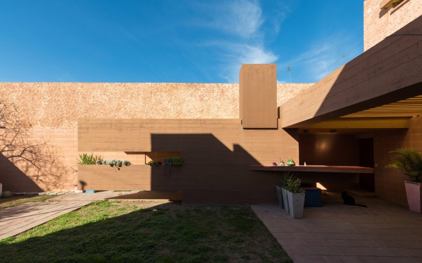 Maricel's House by Edgardo Marveggio