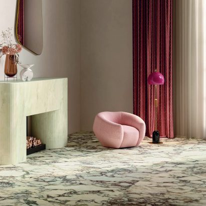 Marmi Maximum tiles by Fiandre Architectural Surfaces