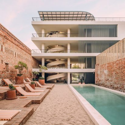 Baja Club Hotel by Max Von Werz