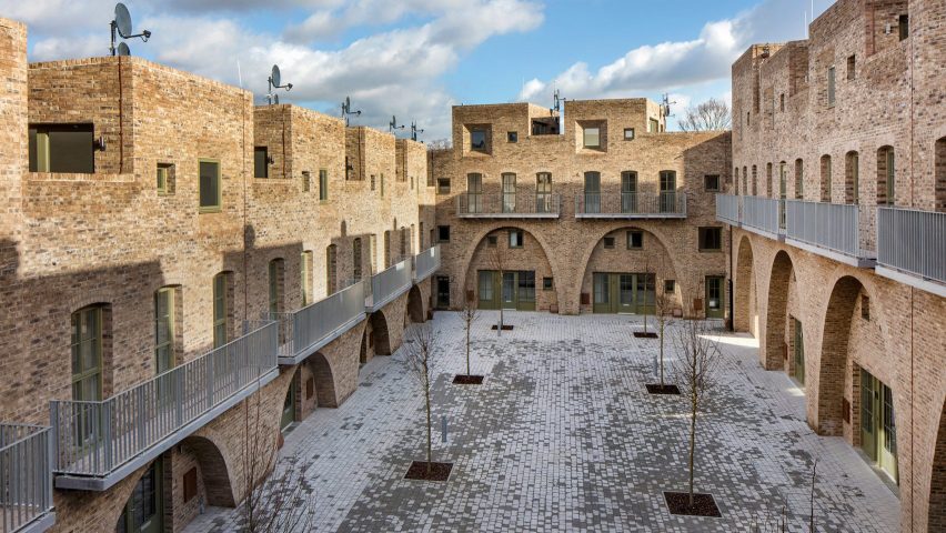 Peter Barber Architects' "intelligent, dynamic and original" McGrath Road named UK's best affordable housing scheme