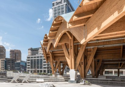 Miralles Tagliabue EMBT underground station
