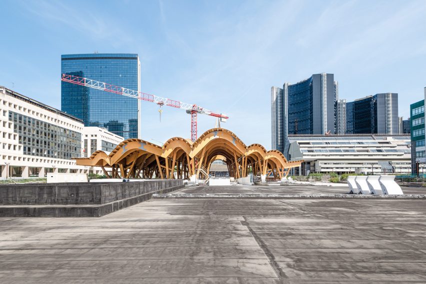 Naples metro station