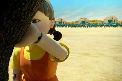 Squid Game Netflix big doll