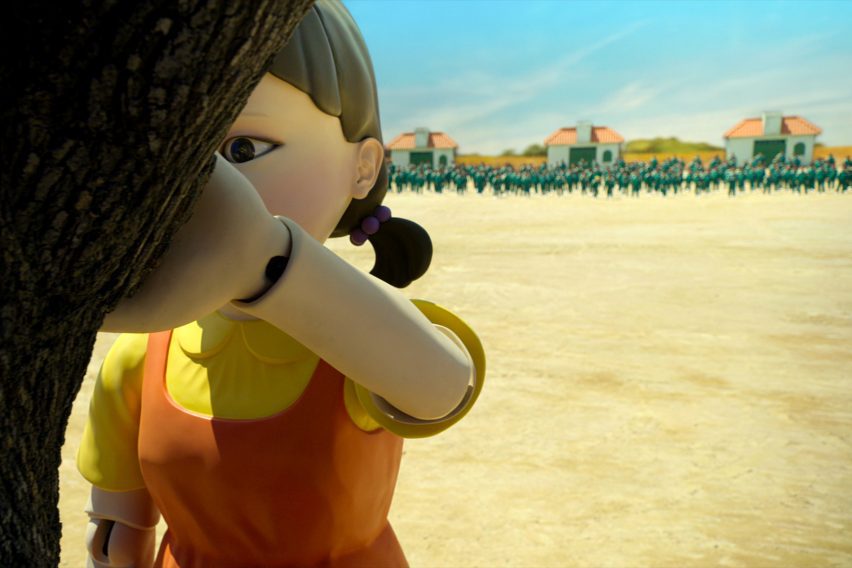 Squid Game Netflix big doll
