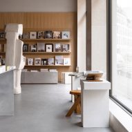 Interior of New Mags in Copenhagen