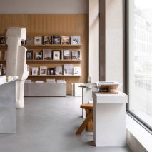 Interior of New Mags in Copenhagen