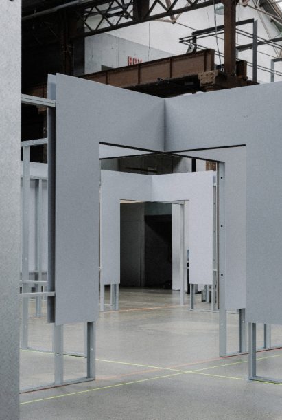 Openings connect different spaces at No show