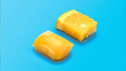 Transparent biodegradable packaging