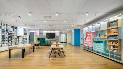 Another view of the Design Studio