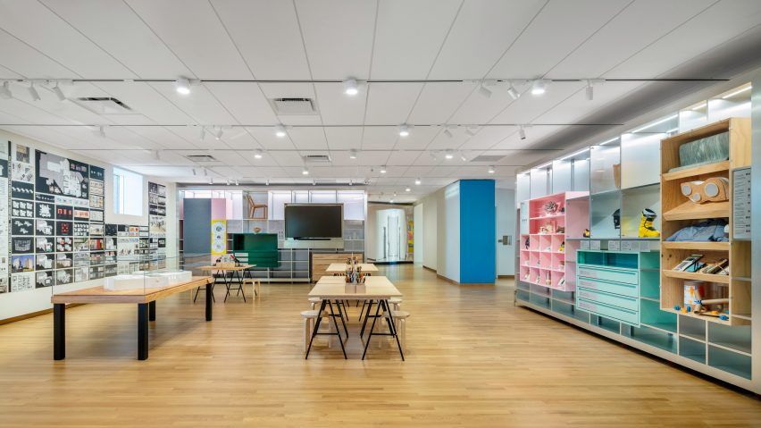Another view of the Design Studio
