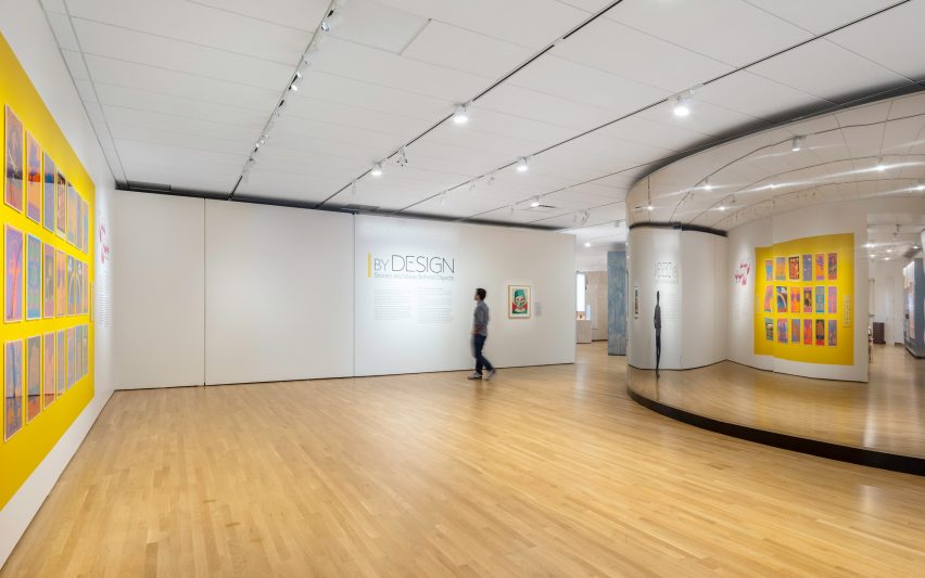 Entrance to the Design Gallery