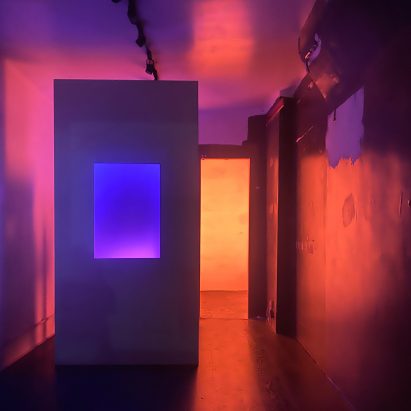 Flint Collective illuminates New York storefronts to form outdoor street installation