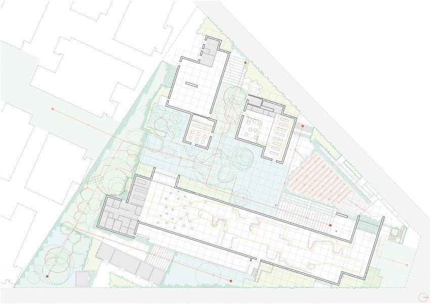 First floor plan