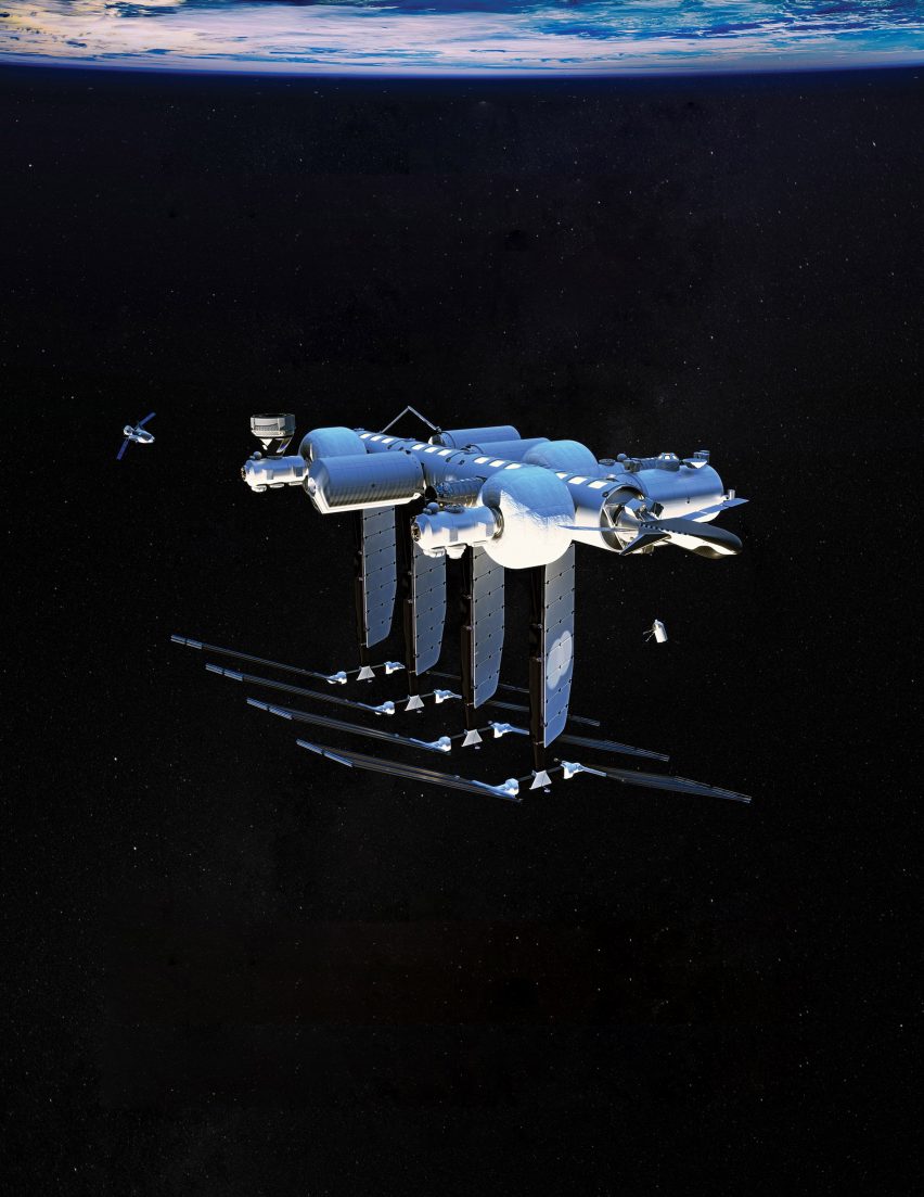 Orbital Reef space station