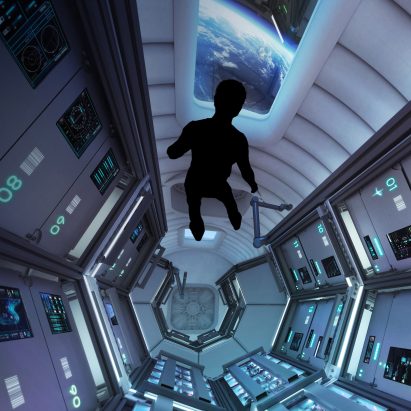 Interior view of Orbital Reef