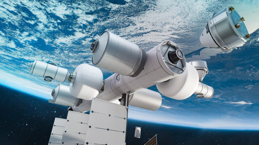 Orbital Reef space station