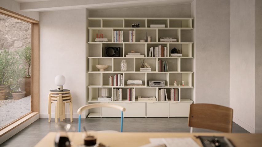 Original Modern Shelving by Tylko