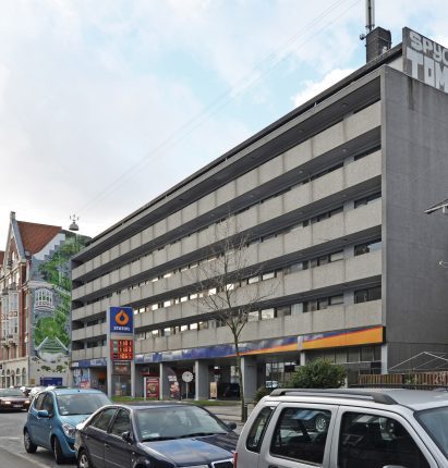 Building before renovation