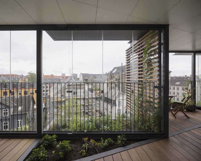 Planting areas in Ørsted Gardens by Tegnestuen Lokal