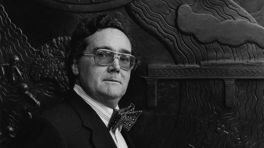 Portrait of architect Owen Luder