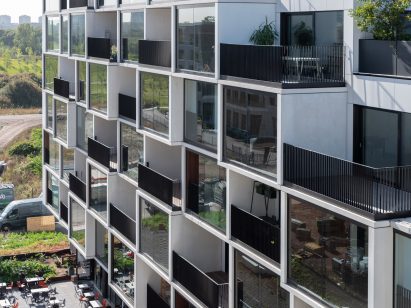 Balconies of Palazzo Verde housing