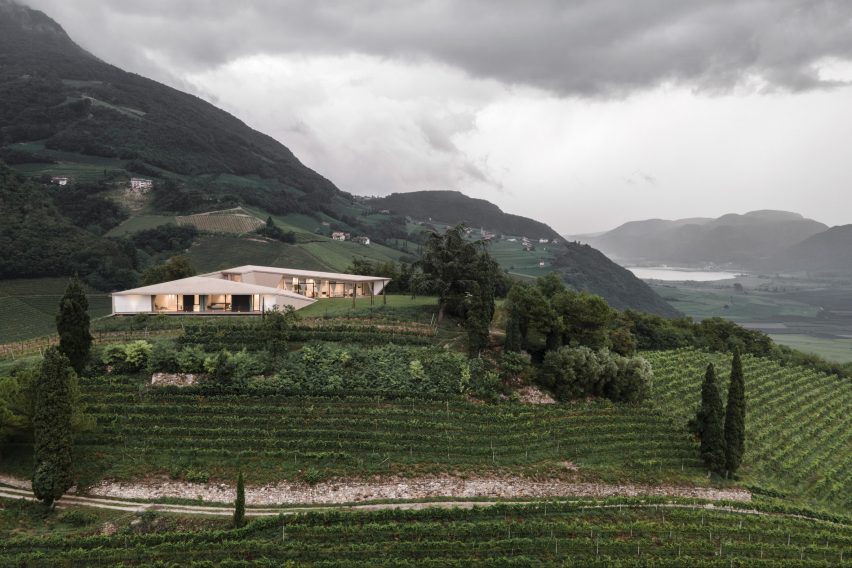Kastelaz Hof by Peter Pichler Architecture