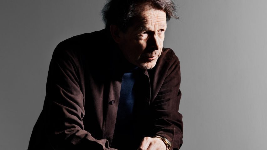 Peter Saville portrait by Nick Knight