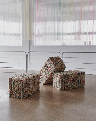 Colourful fabrics by Kvadrat