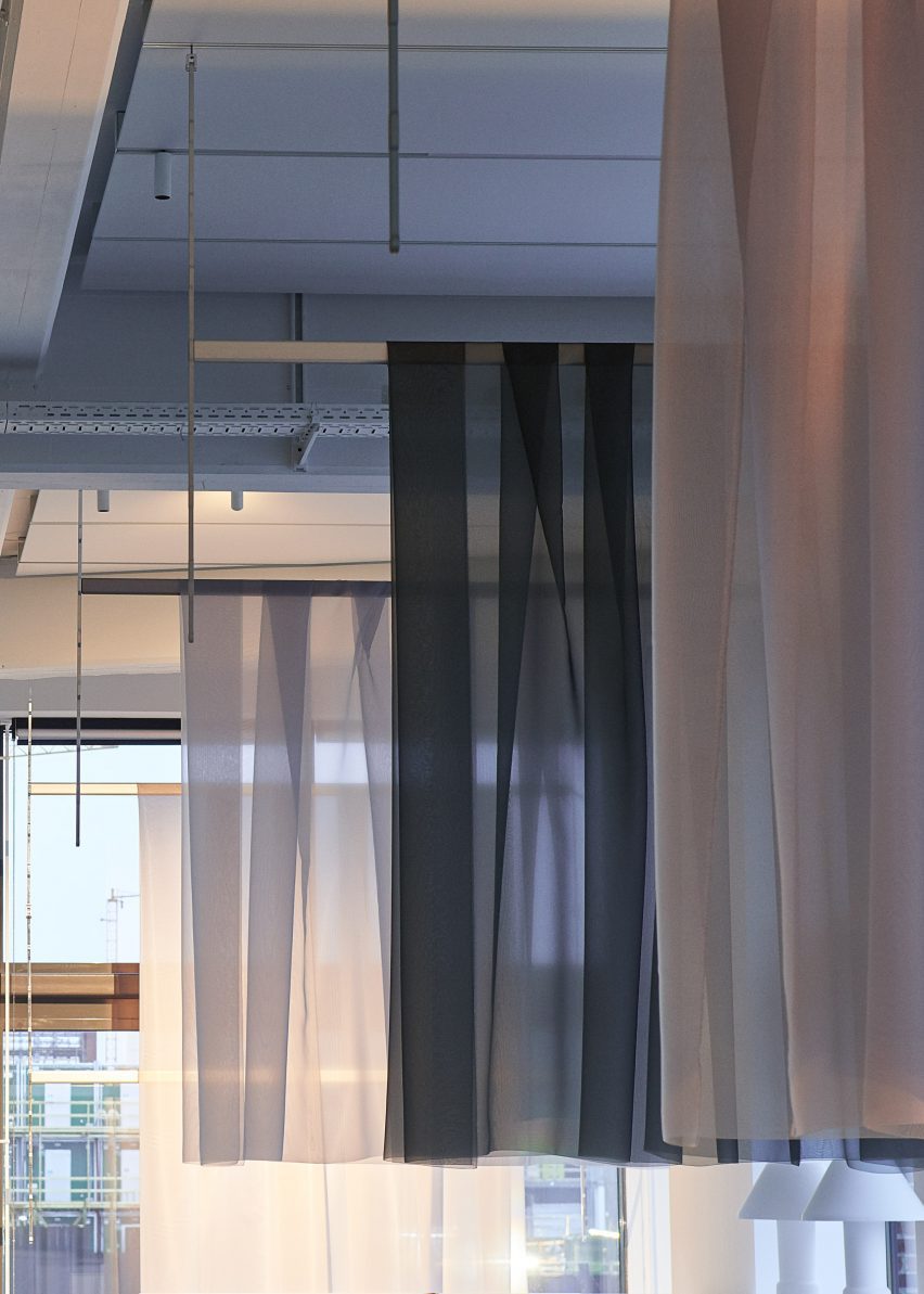 Technicolour curtains