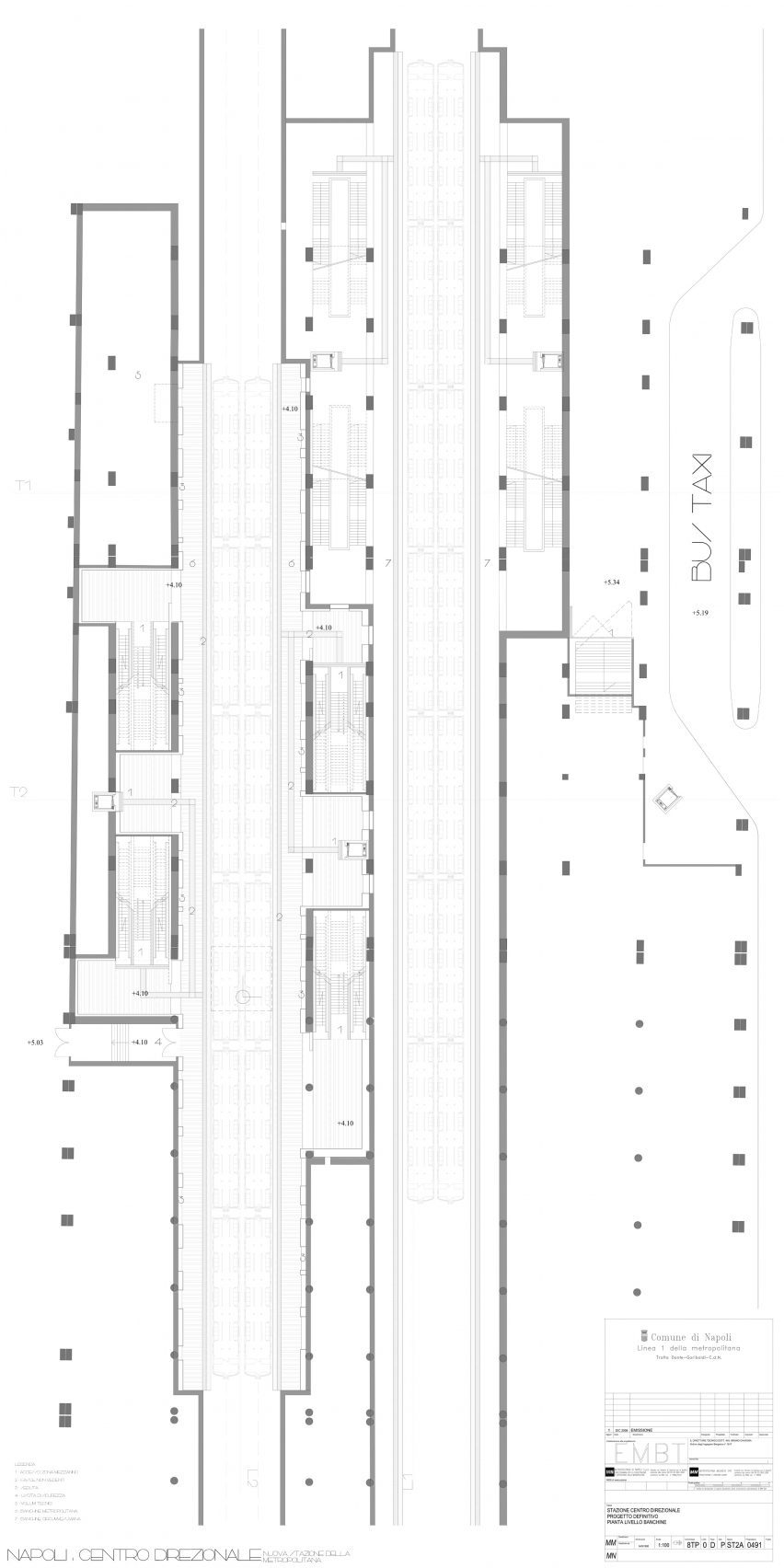Naples Central Underground Station